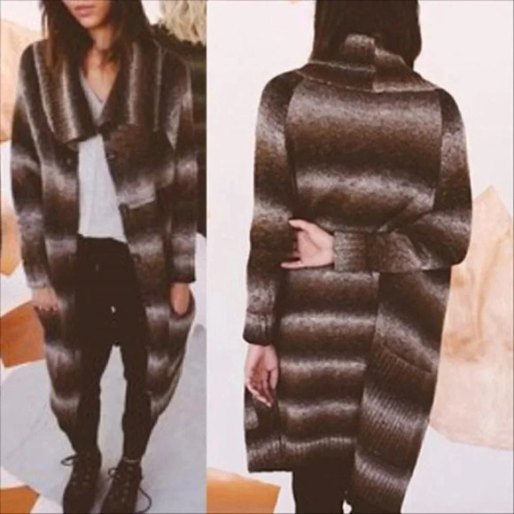 Striped Cardigan - Picture 2 of 2